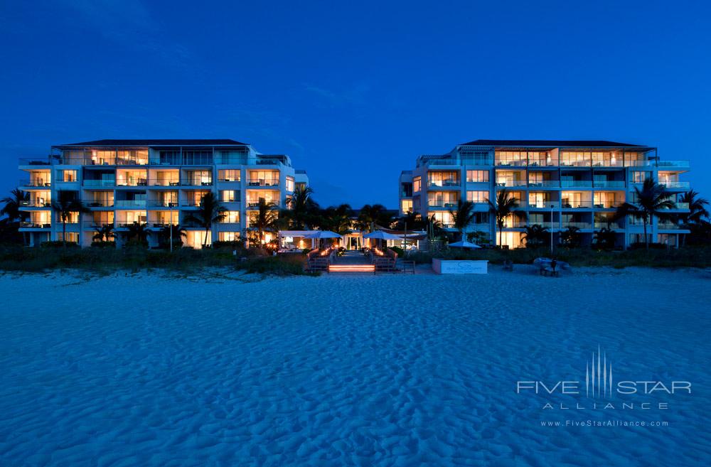 View of The Beach in The Evening Time at Wymara Resort and Villas, Turks and Caicos