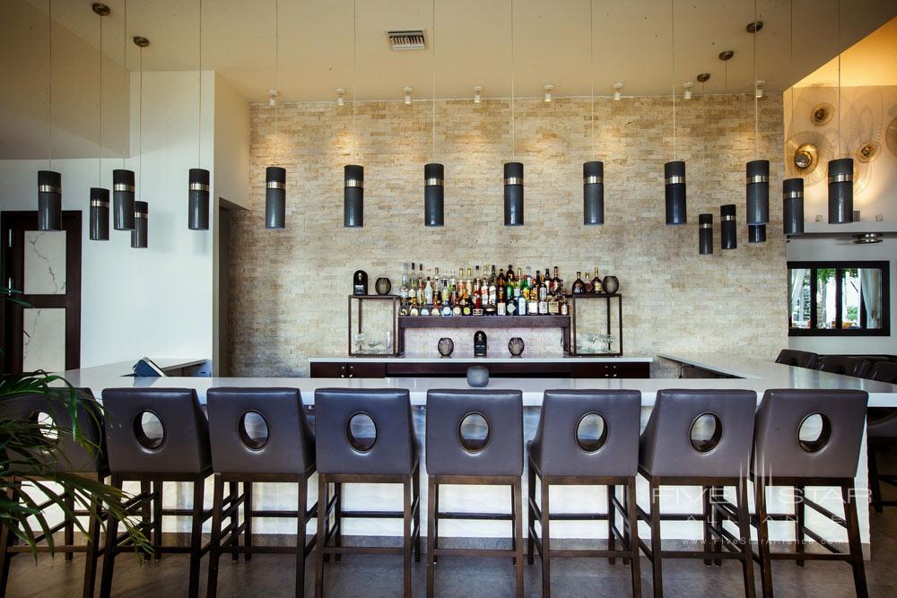 Bar at Wymara Resort and Villas, Turks and Caicos