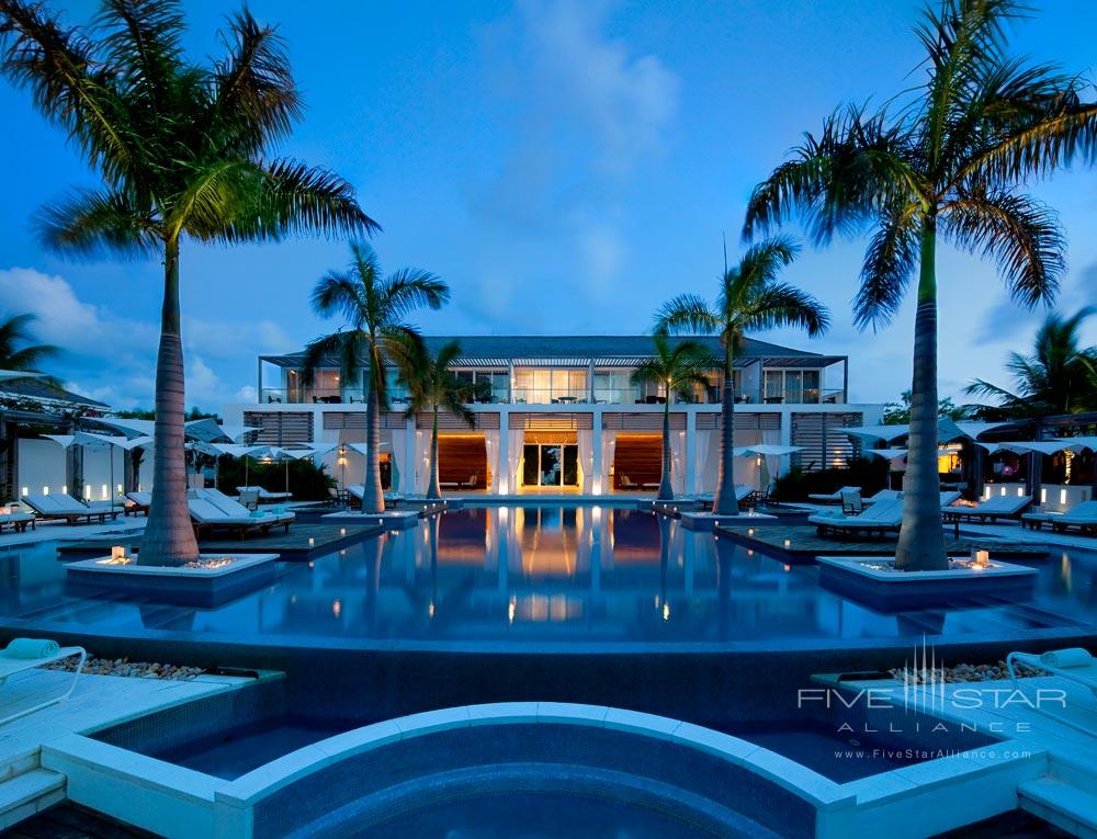 Infinity Pool at Wymara Resort and Villas, Turks and Caicos