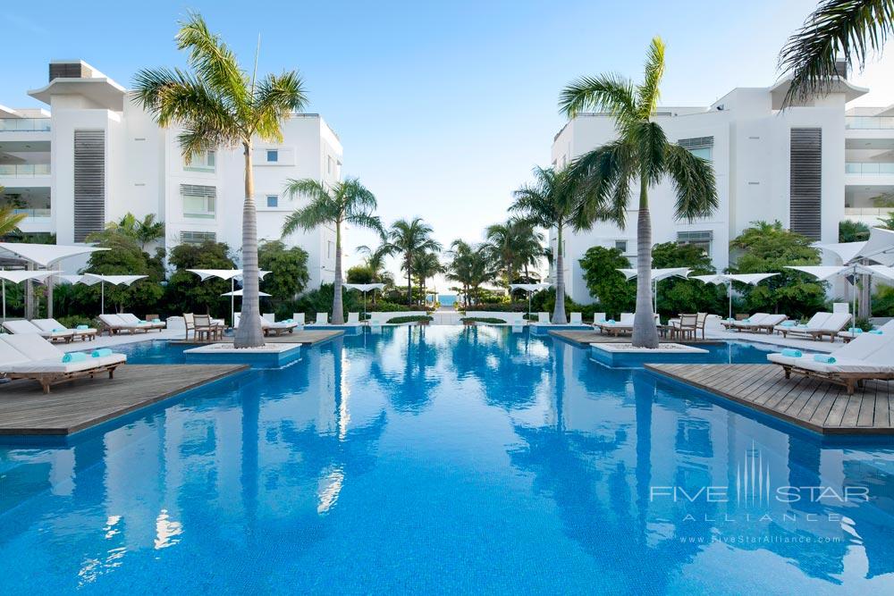 Infinity Pool at Wymara Resort and Villas, Turks and Caicos