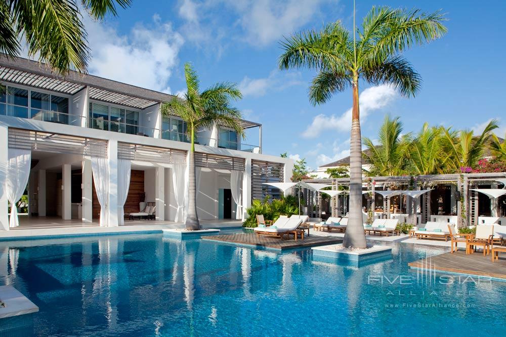 Pool Pod at Wymara Resort and Villas, Turks and Caicos