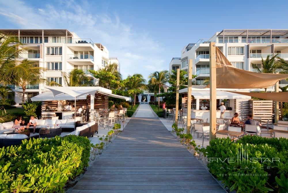 Beach Bar Grill at Wymara Resort and Villas, Turks and Caicos