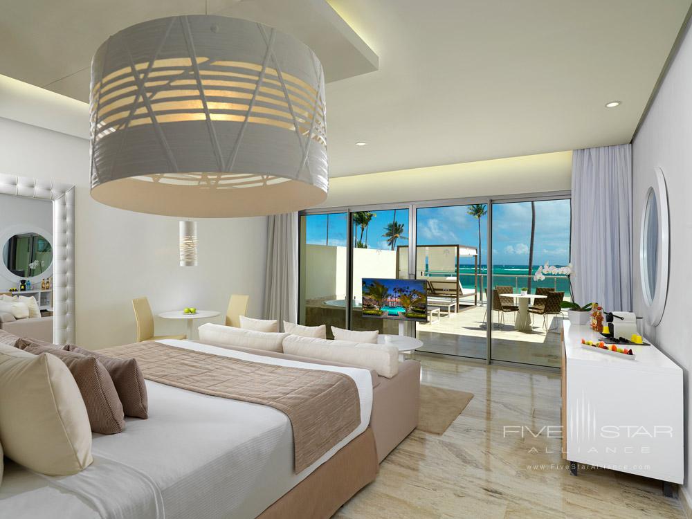 Ocean View Junior Suite at The Reserve at Paradisus Palma Real, Dominican Republic