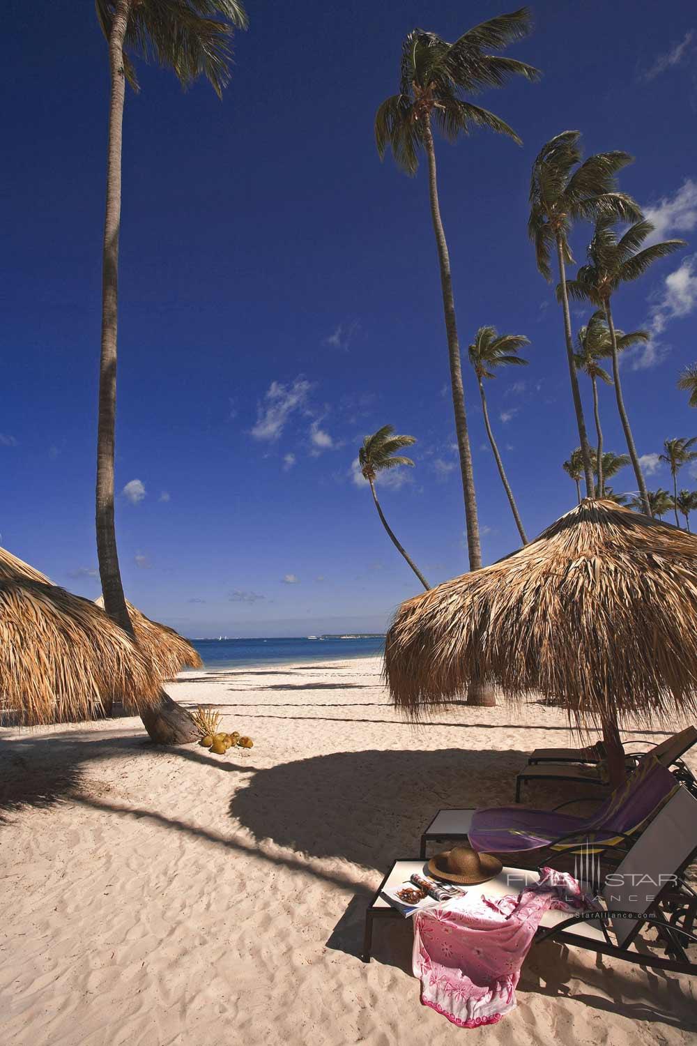 Beach at The Reserve at Paradisus Palma Real, Dominican Republic