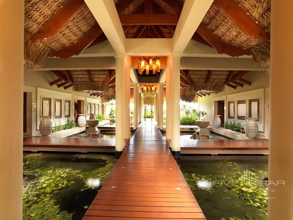 Yhi Spa Hallwa at The Reserve at Paradisus Palma Real, Dominican Republic