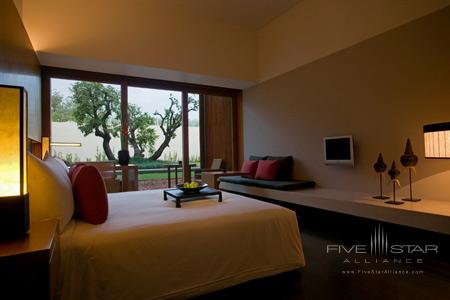 Guest room at Anantara Chiang Mai Resort &amp; Spa, formerly the Chedi Chiang Mai Hotel and Resort