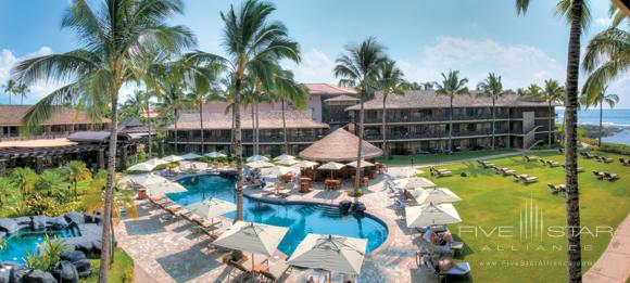 Koa Kea Hotel &amp; Resort at Poipu Beach is a 121-room oceanfront hotel near Kauais southernmost point.