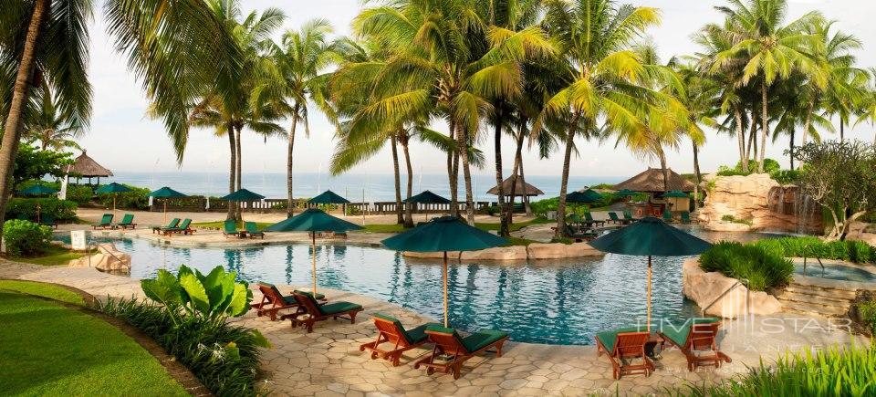 Pan Pacific Nirwana Bali Resort Pool View