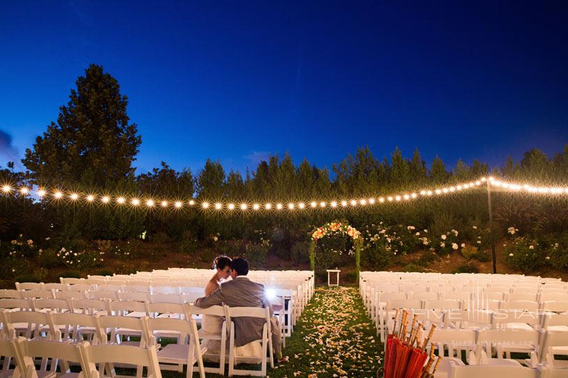 Solstice Lawn Wedding at The Solage Calistoga