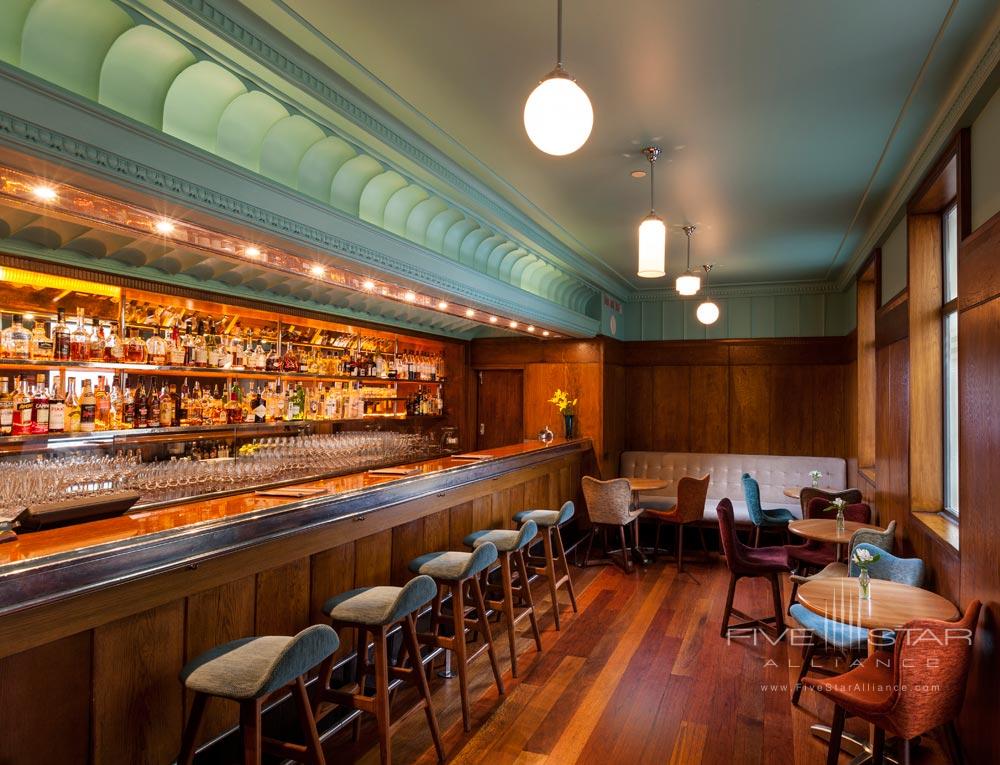 House Bar at Hotel DeBrett Auckland