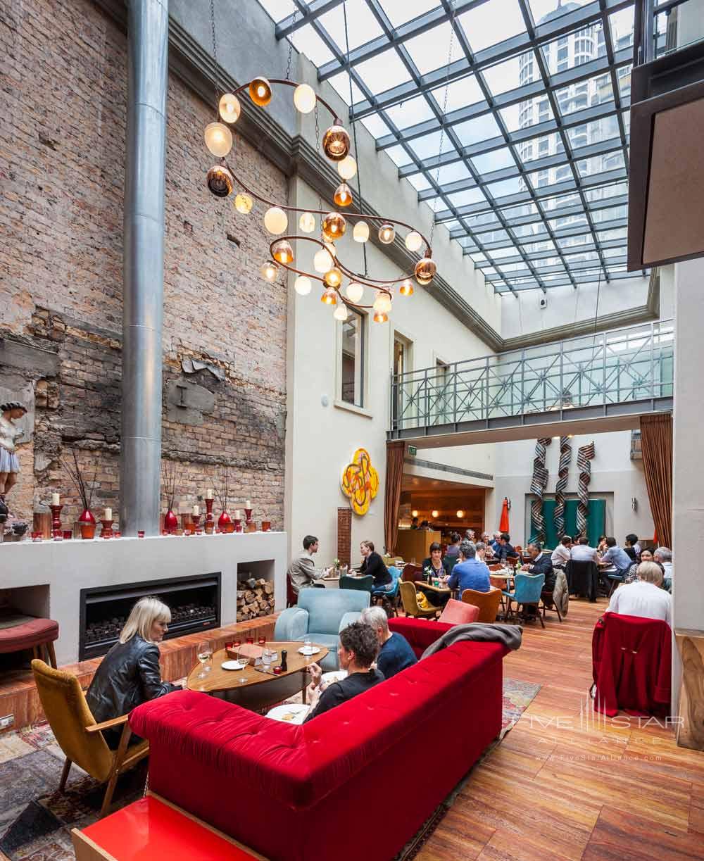 Atrium at of Hotel DeBrett, Auckland