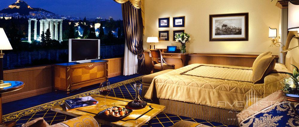 Luxury Room with View of Athens at Royal Olympic Hotel Greece