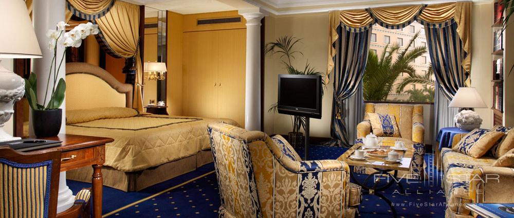 Junior Suite at Royal Olympic Hotel Greece