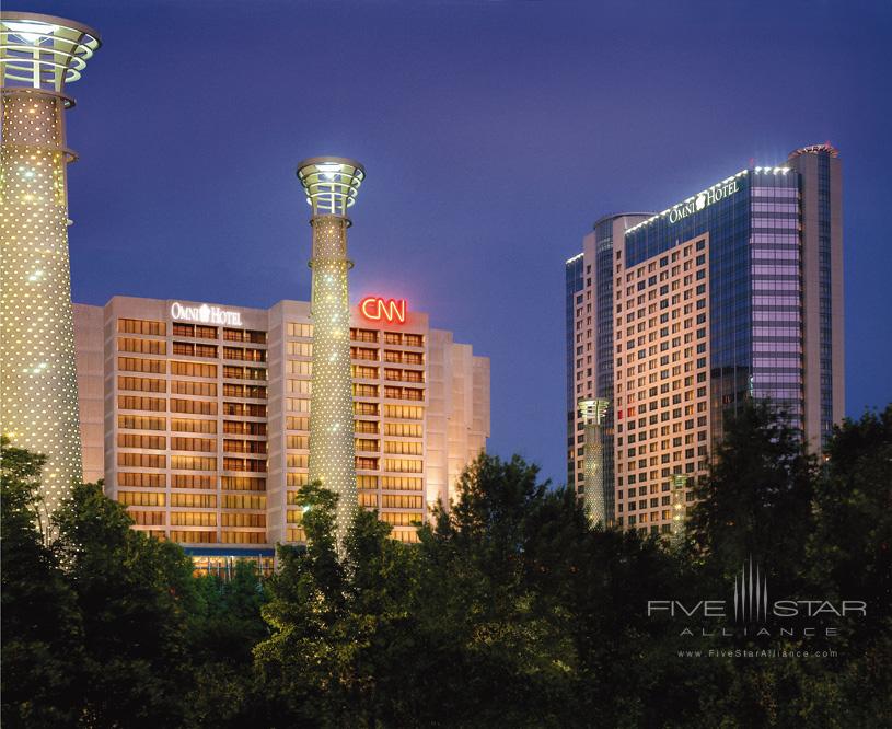 Photo Gallery For Omni Hotel At Cnn Center In Atlanta