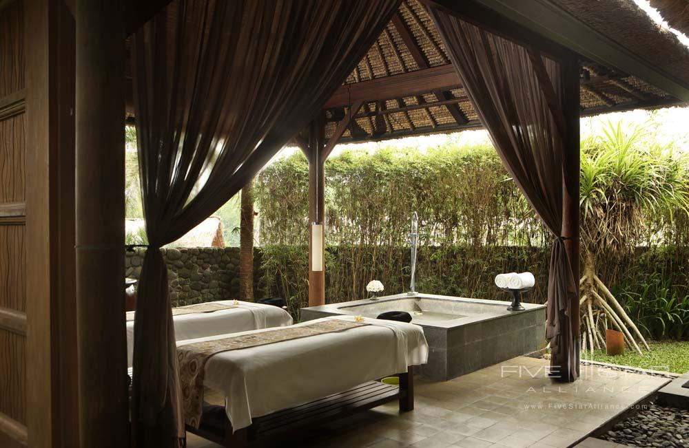 Spa at Alila Ubud