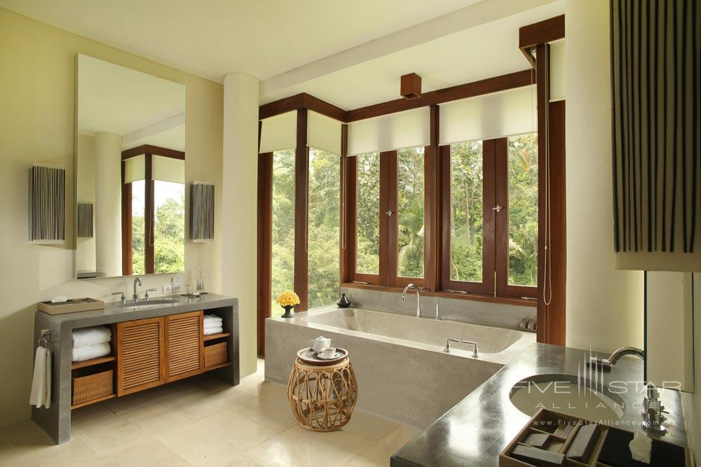 Terrace Tree Villa Bathroom 