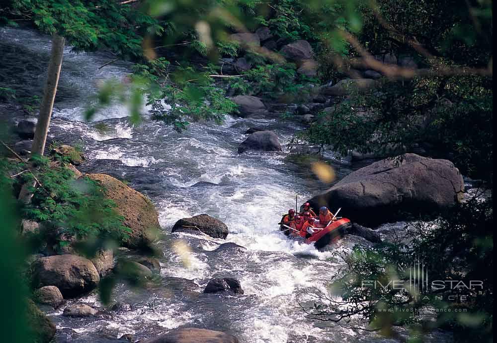 Rafting Experience at Alila Ubud