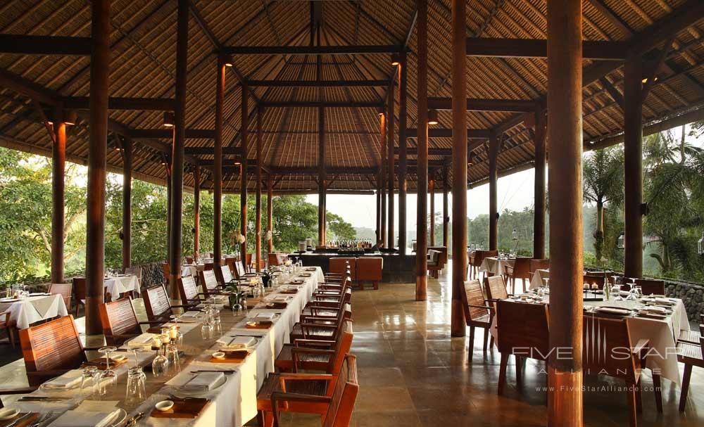 Plantation Restaurant at Alila Ubud