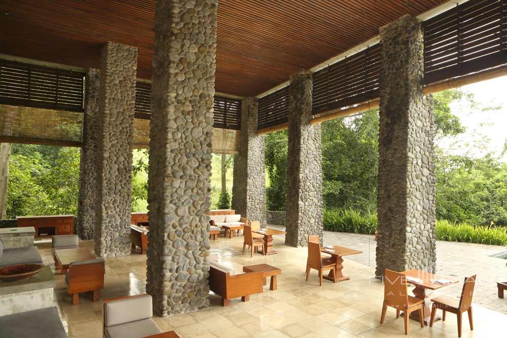 Poolside Lounge and Dining at Alila Ubud