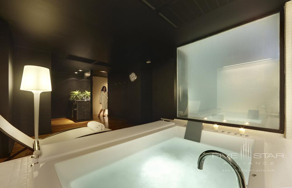 Spa at Hotel Miro Bilbao, Spain