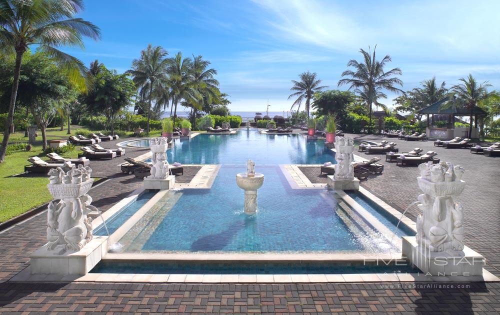 Pool at Angsana Resort Bintan, Indonesia