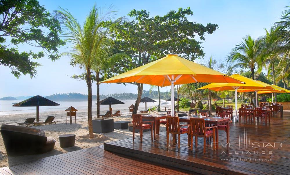 Pantai Grill at Angsana Resort Bintan, Indonesia