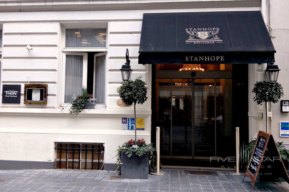 Stanhope Hotel, Brussels, Belgium