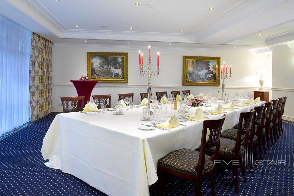 Banquets at Stanhope Hotel, Brussels, Belgium