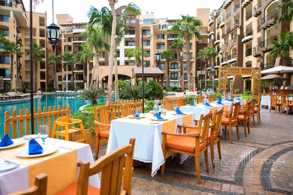 Terrace Dining at Villa Del Arco Beach Resort And Grand Spa, Cabo San Lucas