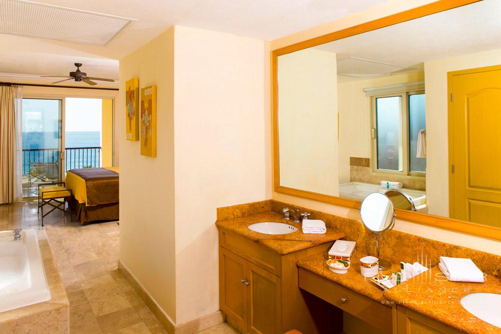 One Bedroom Suite Bath at Villa Del Arco Beach Resort And Grand Spa, Cabo San Lucas