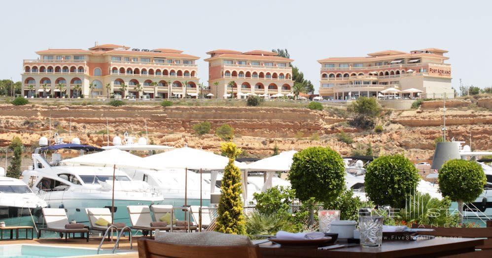 Pure Salt Port Adriano in Mallorca overlooking the water