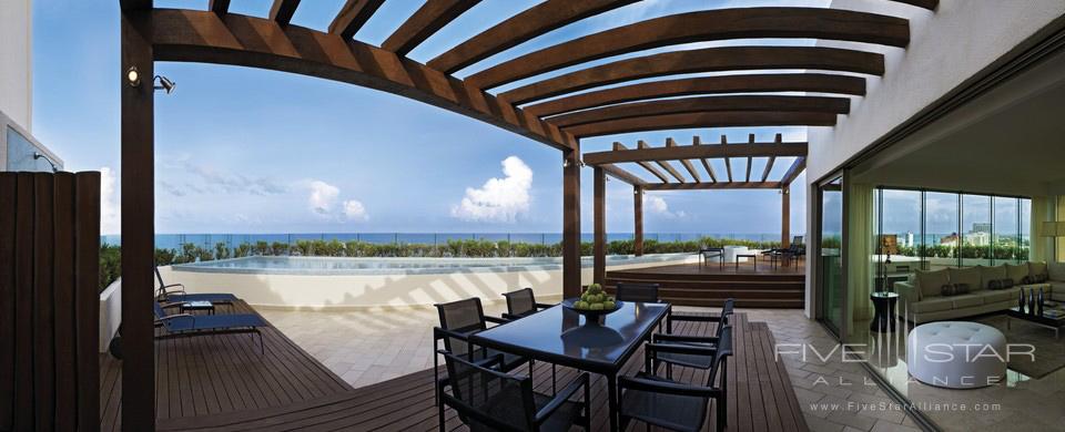 Terraza Suite at Live Aqua Cancun, Mexico