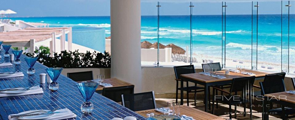 Beach Dining at Live Aqua Cancun, Mexico