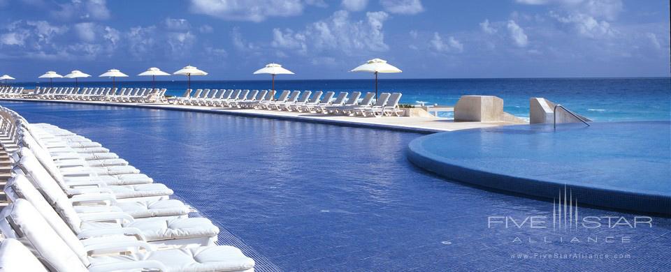 Pool at Live Aqua Cancun, Mexico