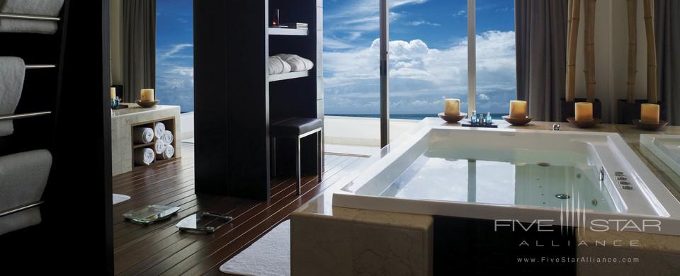 Jacuzzi Suite at Live Aqua Cancun, Mexico