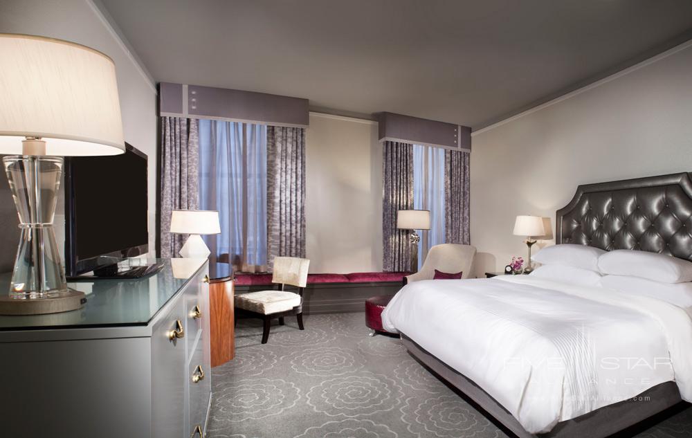 King Room at The Silversmith Hotel And Suites, Chicago, IL