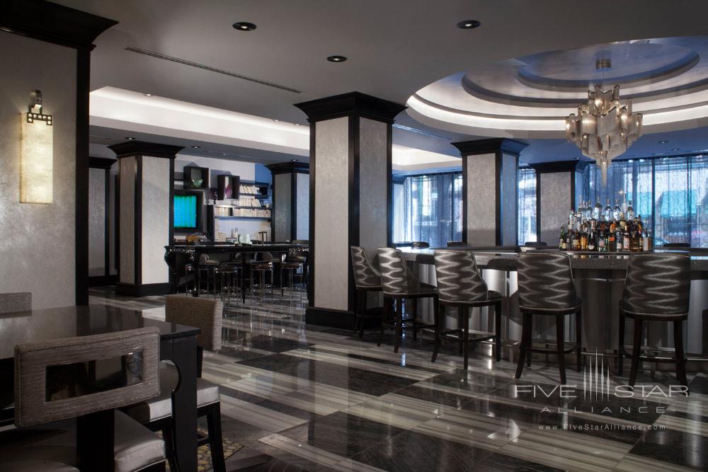 Bar and Library at The Silversmith Hotel And Suites, Chicago, IL