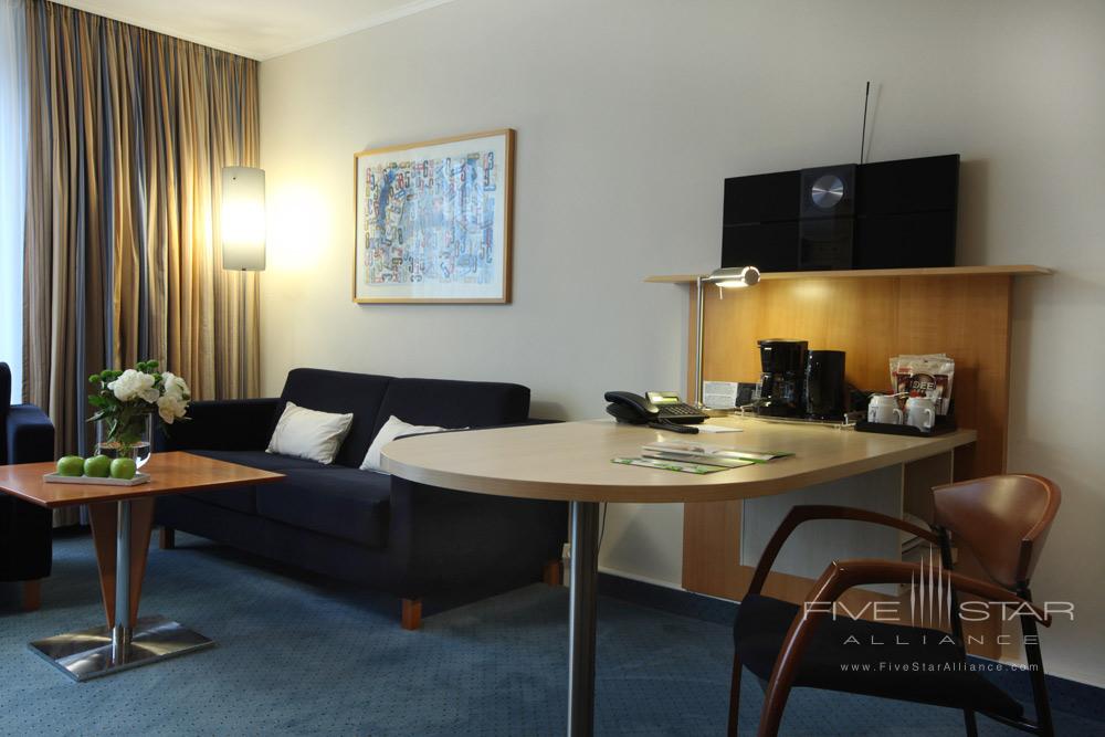 Junior Suite Lounge at Lindner Hotel Dom Residence, Germany