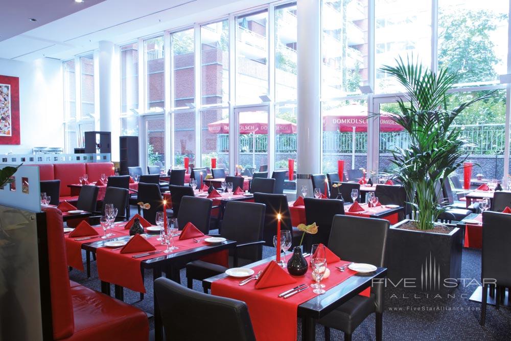 Restaurant at Lindner Hotel Dom Residence, Germany