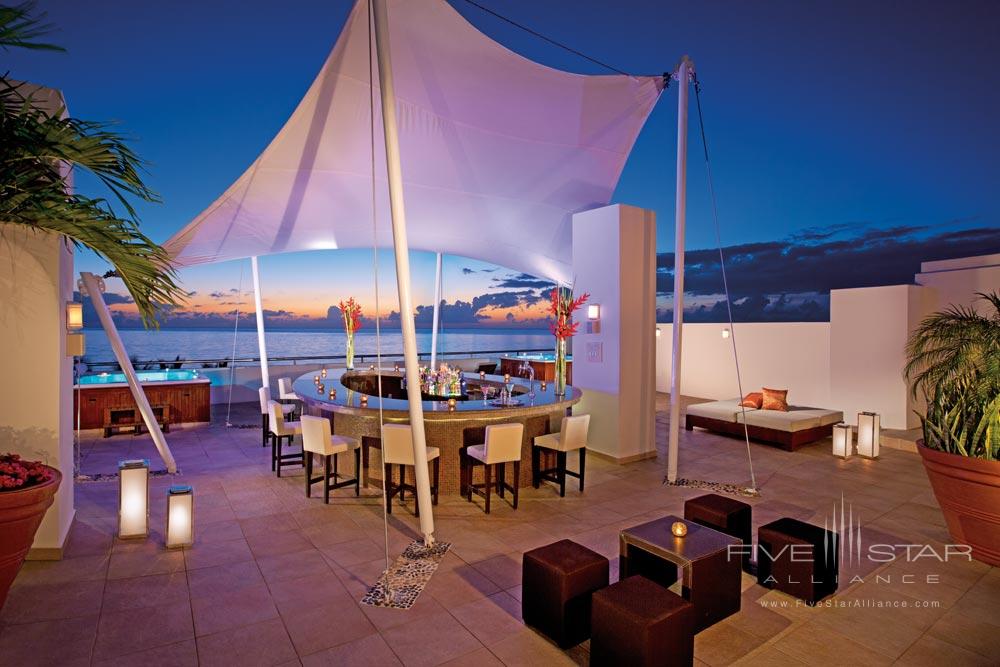 Sky Bar at Aura Cozumel Grand Resort