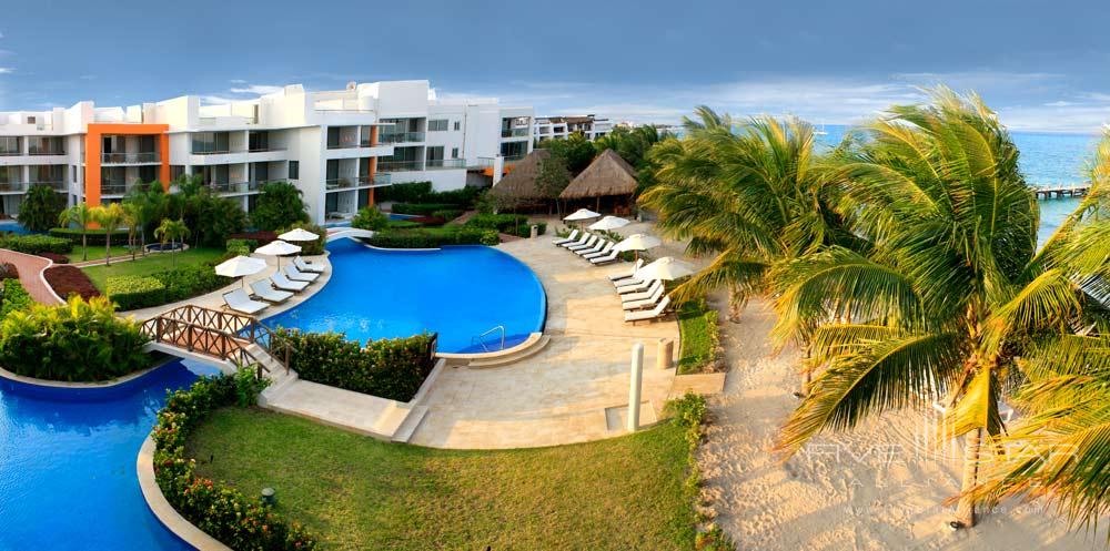 Overview of Aura Cozumel Grand Resort