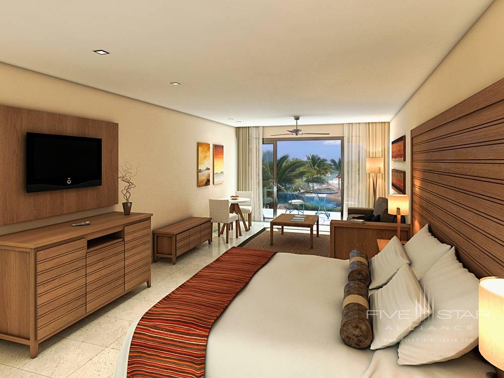 Junior Suite with Ocean View at Aura Cozumel Grand Resort