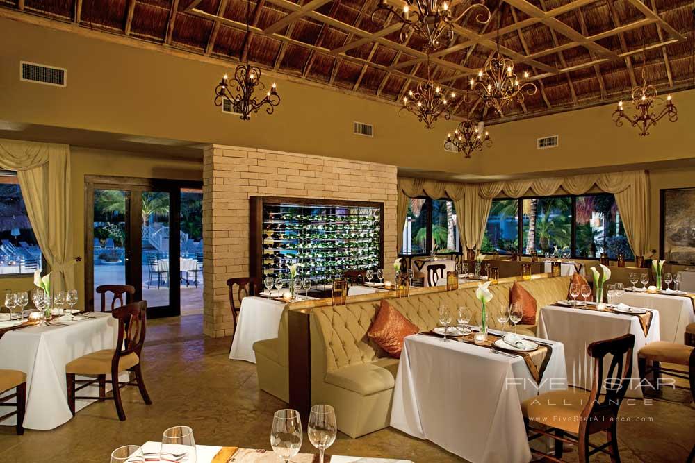 Dining at Aura Cozumel Grand Resort