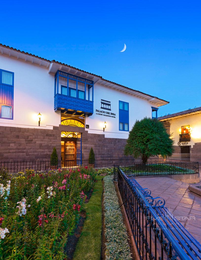 Palacio del Inka Hotel Exterior