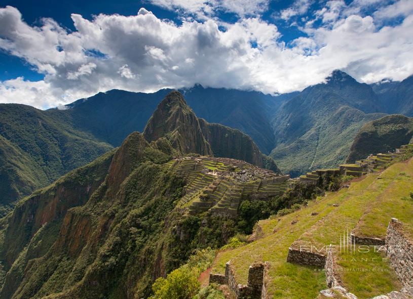 Palacio del Inka Machu Picchu