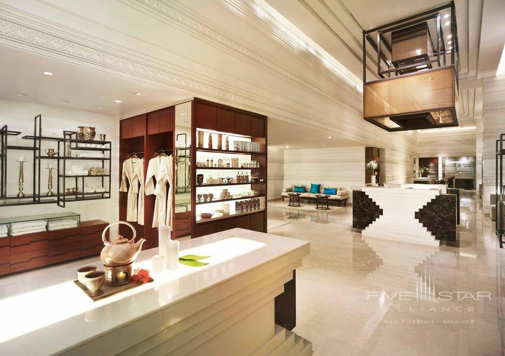 Spa Retail Shop at Vivanta