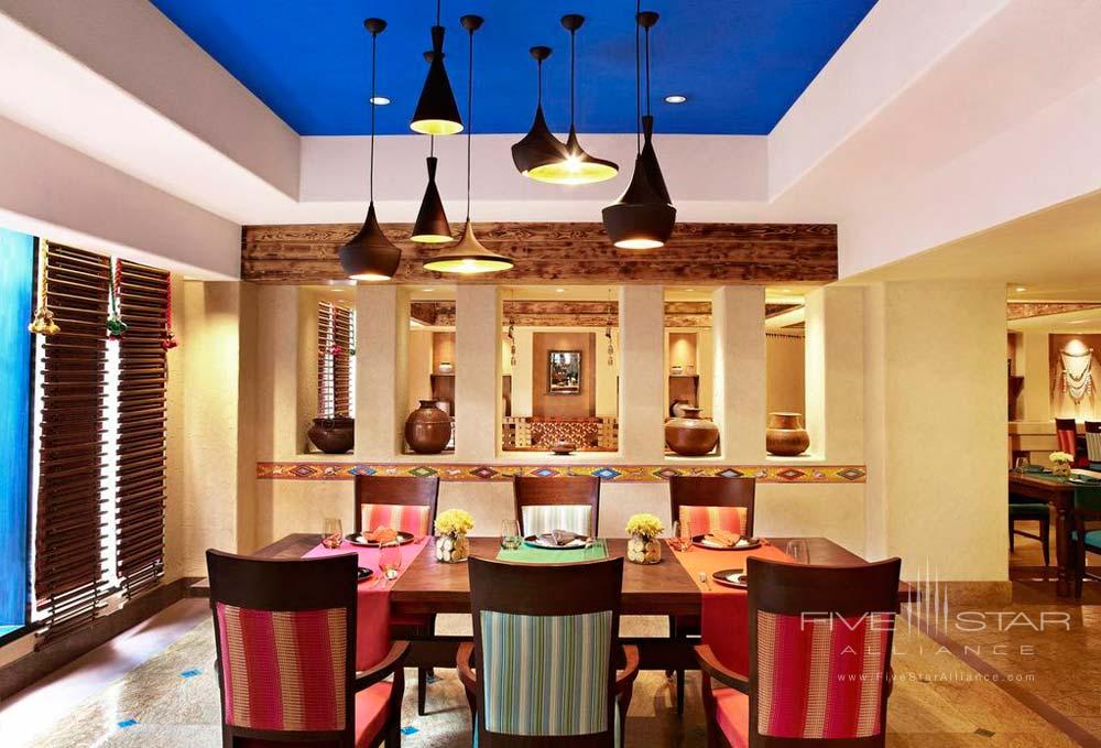 Private Dining Area at Vivanta