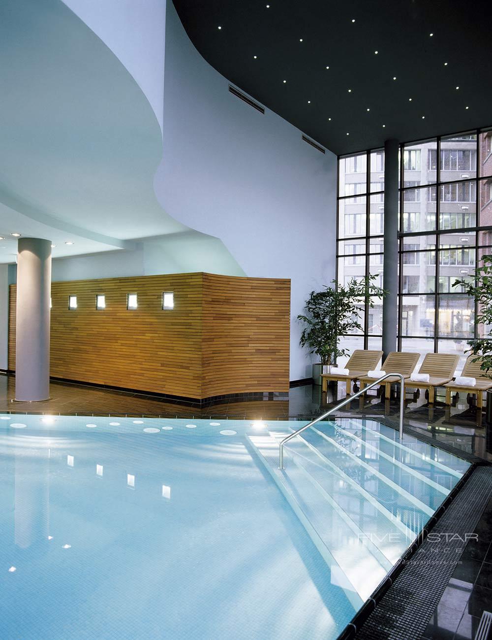 Wellness Pool at Lindner Main Plaza Frankfurt, Germany