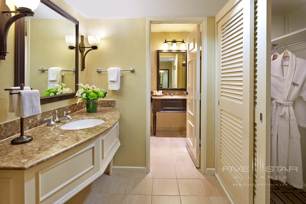 Suite Bath at Miramonte Resort and Spa, Indian Wells, CA