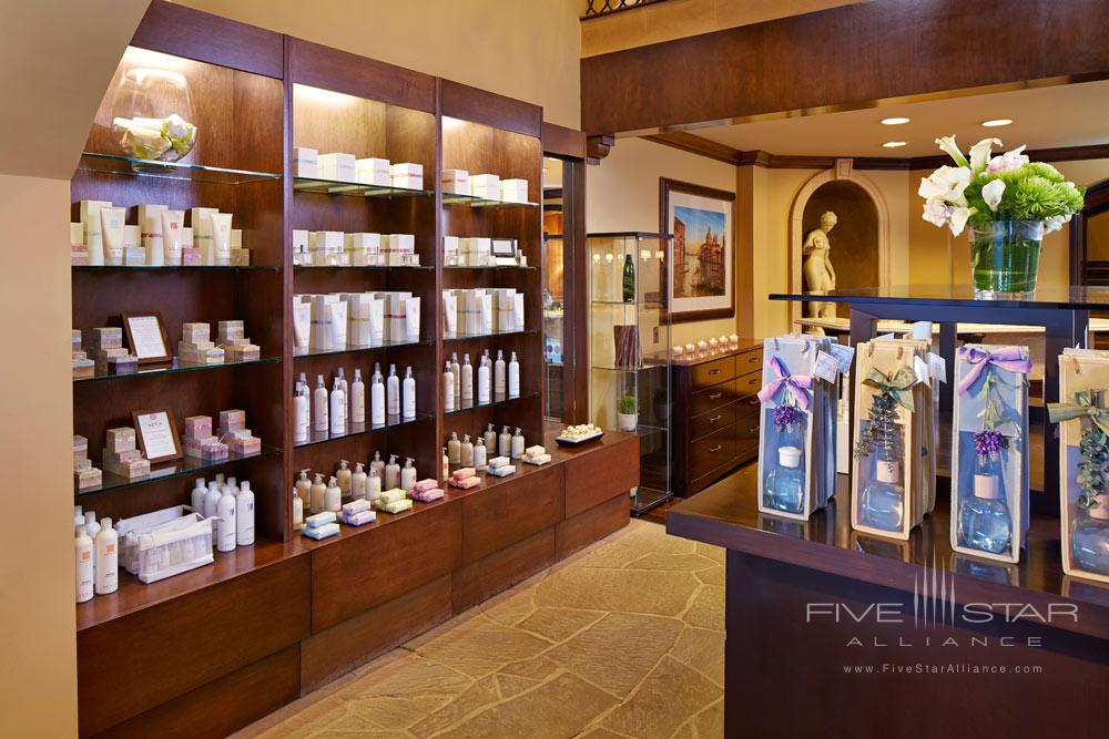 Browse through spa products at Miramonte Resort and Spa, Indian Wells, CA